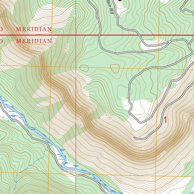 Joe Davis Hill, CO FSTopo Preview 2
