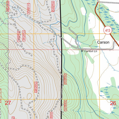 Jimtown, OR FSTopo Preview 2