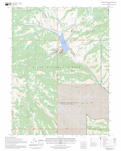 Jimmies Point, UT FSTopo Preview 1