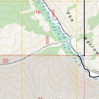 Jimmies Point, UT FSTopo Preview 3