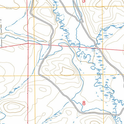Johnny Moore Mountain, CO FSTopo Preview 2