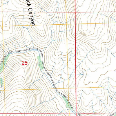 Johnny Cake Mountain, OR FSTopo Preview 2