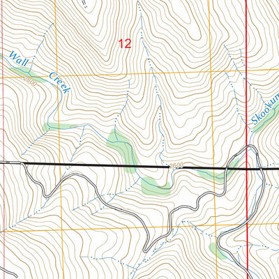 Johnny Cake Mountain, OR FSTopo Preview 3