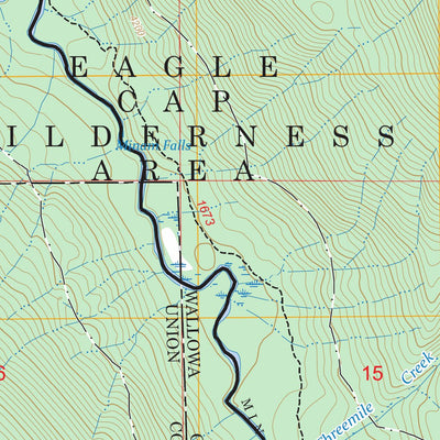 Jim White Ridge, OR FSTopo Preview 2