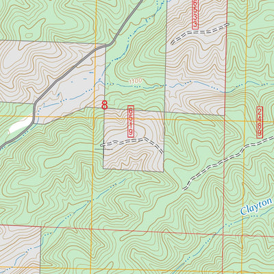 Johnson Mountain, MO FSTopo Preview 3