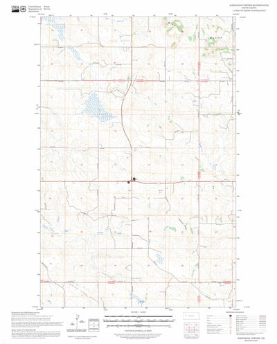 Johnsons Corner, ND FSTopo Preview 1