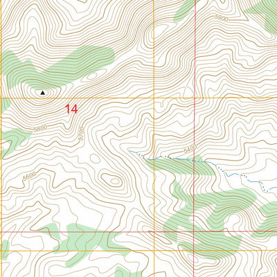 Johnson Mountain, WY FSTopo Preview 3