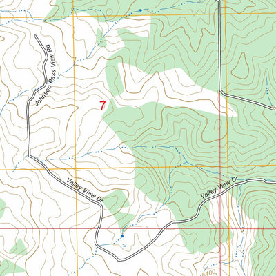 Johnson Pass, UT FSTopo Preview 2
