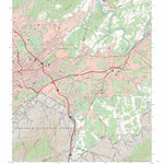 Johnson City, TN FSTopo Preview 1