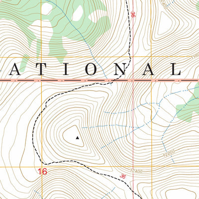 Jicarita Peak, NM FSTopo Preview 2