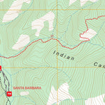 Jicarita Peak, NM FSTopo Preview 3