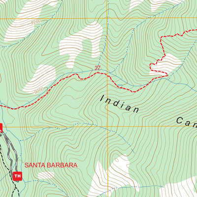 Jicarita Peak, NM FSTopo Preview 3