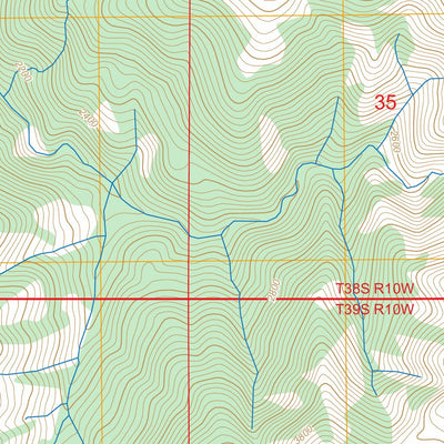 Josephine Mountain, OR FSTopo Preview 3