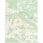 Jim Smith Peak, WY FSTopo Preview 1