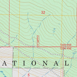 Jonesville, CA FSTopo Preview 2