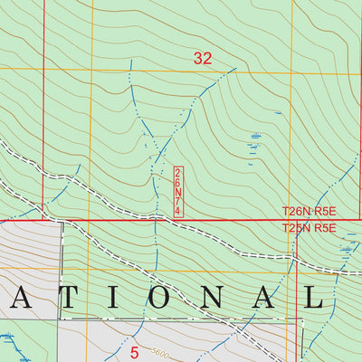 Jonesville, CA FSTopo Preview 2