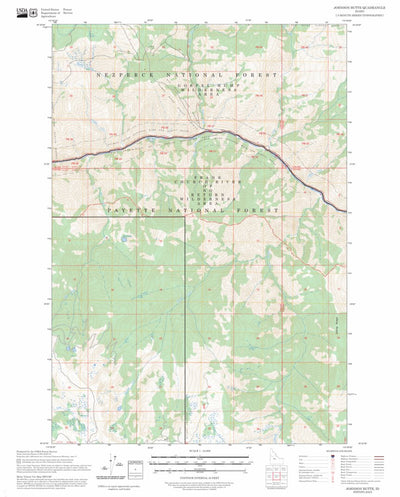 Johnson Butte, ID FSTopo Preview 1