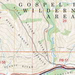 Johnson Butte, ID FSTopo Preview 3