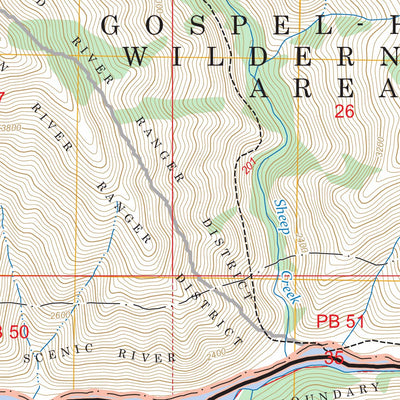 Johnson Butte, ID FSTopo Preview 3
