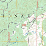 Johnsondale, CA FSTopo Preview 2