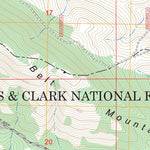 Judith Gap, MT FSTopo Preview 3