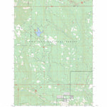 Jubilee Lake, OR FSTopo Preview 1