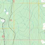 Jubilee Lake, OR FSTopo Preview 2