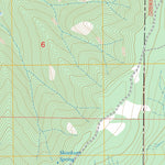 Jubilee Lake, OR FSTopo Preview 3