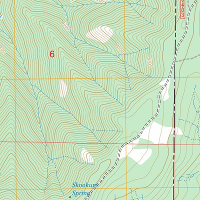 Jubilee Lake, OR FSTopo Preview 3