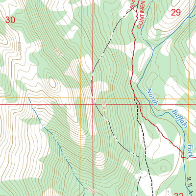 Joy Peak, WY FSTopo Preview 3
