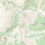 John Day Mountain, ID FSTopo Preview 3