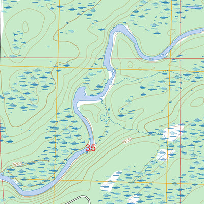 Jump River Fire Tower NW, WI FSTopo Preview 3