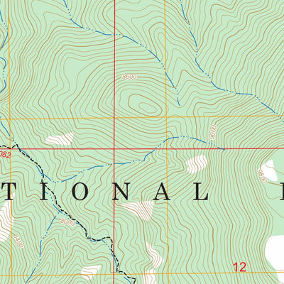 Junction, UT FSTopo Preview 3