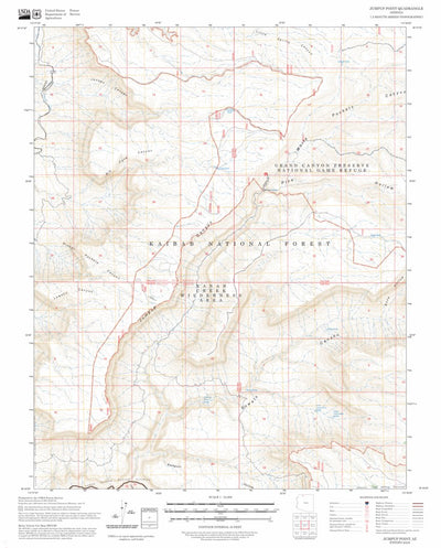Jumpup Point, AZ FSTopo Preview 1