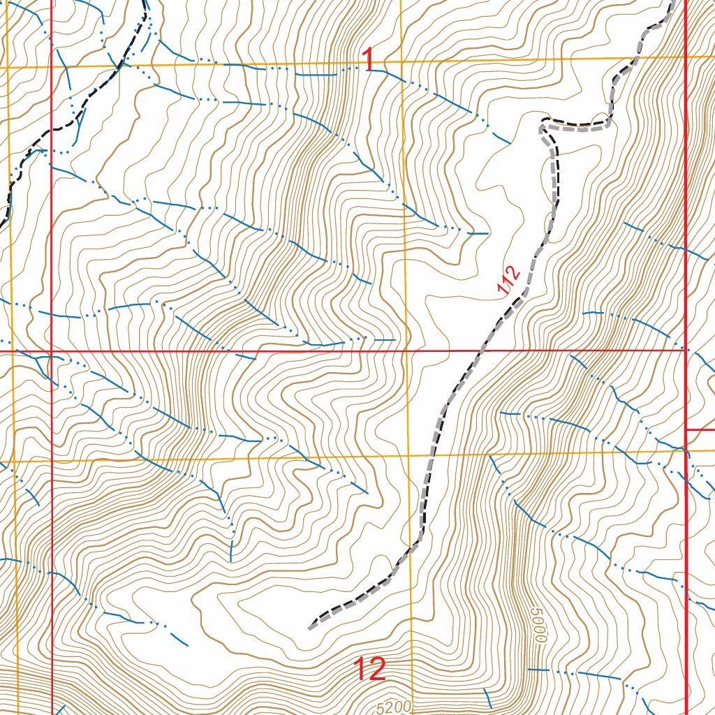 Jump Point Map Jumpup Point, AZ FSTopo Map by US Forest Service - Topo | Avenza Maps