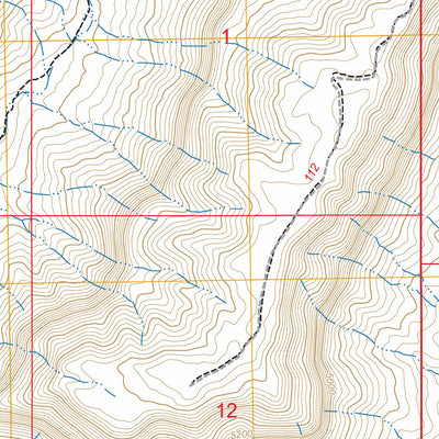 Jumpup Point, AZ FSTopo Preview 3