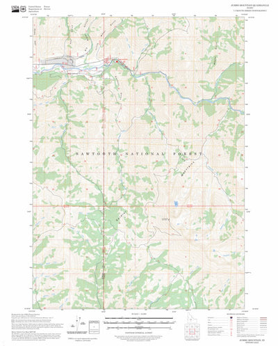 Jumbo Mountain, ID FSTopo Preview 1