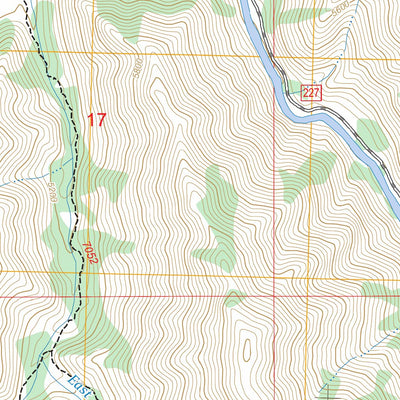 Jumbo Mountain, ID FSTopo Preview 3