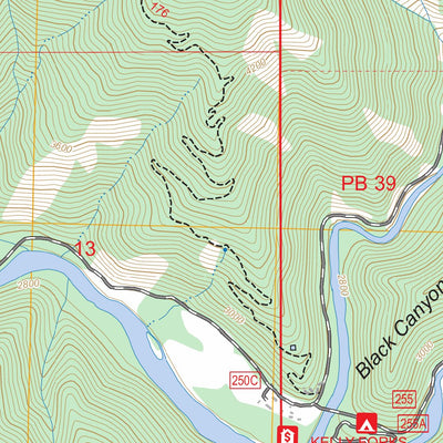 Junction Mountain, ID FSTopo Preview 3