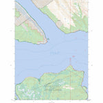 Juneau A-1 NW, AK FSTopo Preview 1