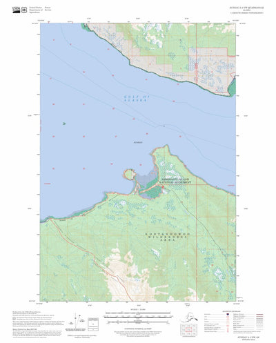 Juneau A-2 NW, AK FSTopo Preview 1