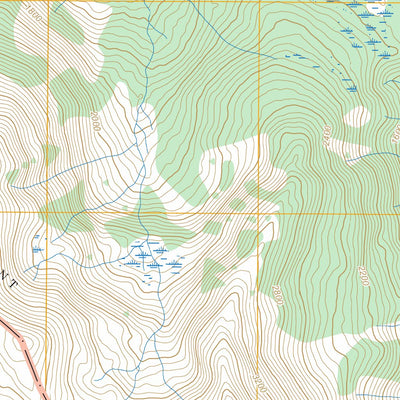 Juneau A-2 NW, AK FSTopo Preview 3