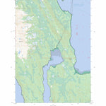 Juneau A-3 NE, AK FSTopo Preview 1