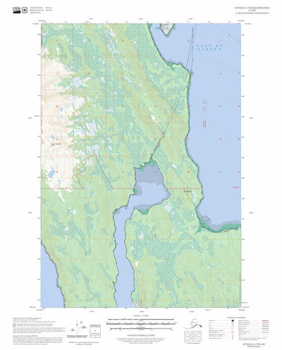 Juneau A-3 NE, AK FSTopo Preview 1