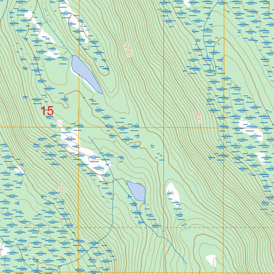 Juneau A-3 NE, AK FSTopo Preview 3