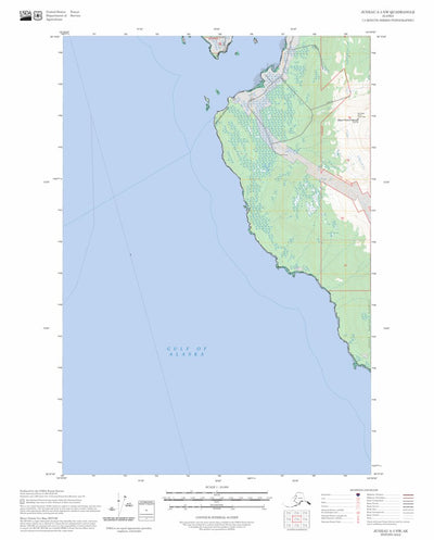 Juneau A-3 NW, AK FSTopo Preview 1