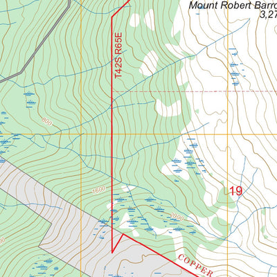 Juneau A-3 NW, AK FSTopo Preview 3
