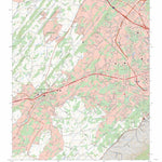 Jonesborough, TN FSTopo Preview 1