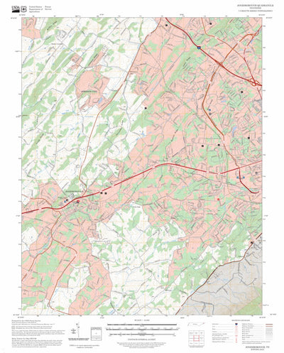 Jonesborough, TN FSTopo Preview 1
