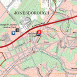 Jonesborough, TN FSTopo Preview 3